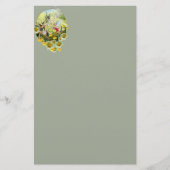 春到着 便箋 (正面)