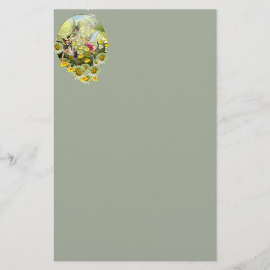 春到着 便箋 (正面)