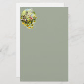 春到着 便箋 (正面/裏面)