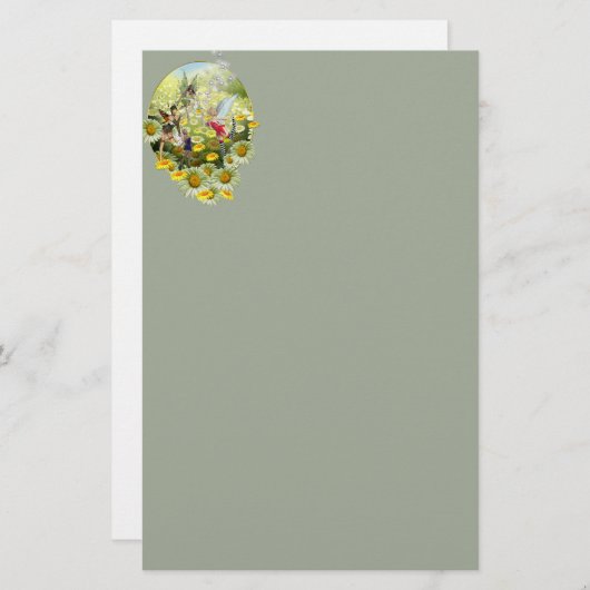 春到着 便箋 (正面/裏面)