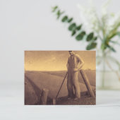 春勉強1939 by Grant Wood ポストカード (スタンド正面)