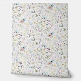 春動植物水彩フローラ 壁紙