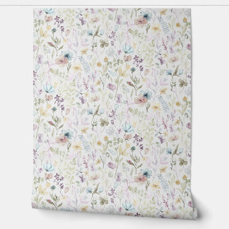 春動植物水彩フローラ 壁紙