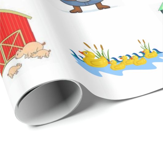 春包装紙 ラッピングペーパー (ロールコーナー)