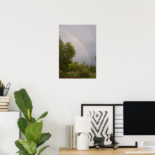 春午後 ポスター (ホームオフィス)