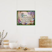 春原稿 ポスター (キッチン)