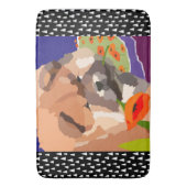 春又はバスマットの時間 バスマット (正面縦)