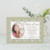 春反射フォト招待状 招待状 (スタンド正面)