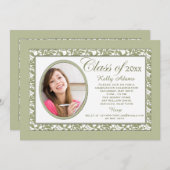 春反射フォト招待状 招待状 (正面/裏面)