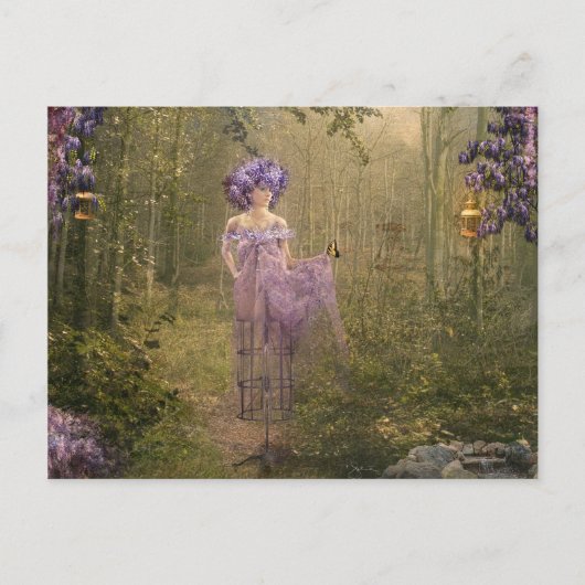 春収集はがき ポストカード (正面)