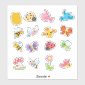 春収集ステッカー シール (シート)