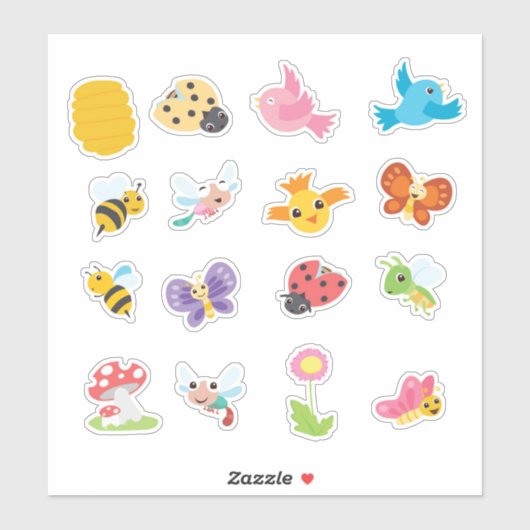 春収集ステッカー シール (シート)