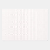 春可愛いバニー柄ラッピング紙シート ラッピングペーパーシート (正面3)