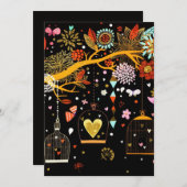 春咲き木の金ゴールドの恋 シーズンカード (正面/裏面)