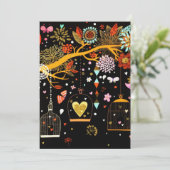 春咲き木の金ゴールドの恋 シーズンカード (スタンド正面)