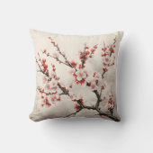 春咲き花枝 クッション (正面)