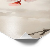 春咲き花枝 フォトプリント            (角)