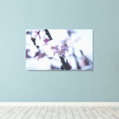 春咲き キャンバスプリント (インサイチュ (ウッドフロア))