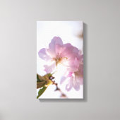 春咲き キャンバスプリント (正面)