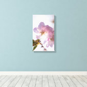 春咲き キャンバスプリント (インサイチュ (ウッドフロア))