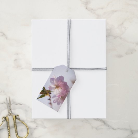 春咲き ギフトタグ (より糸付き)