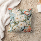 春咲き クッション (ブランケット)