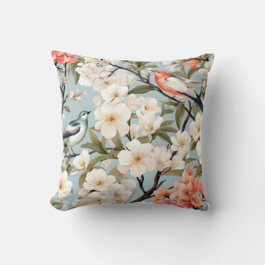 春咲き クッション (正面)