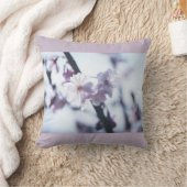 春咲き クッション (ブランケット)