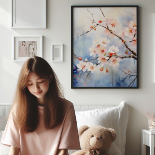 春咲き フォトプリント           