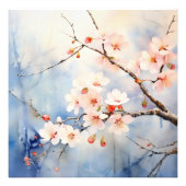 春咲き フォトプリント            (正面)