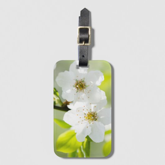 春咲き ラゲッジタグ (正面縦)