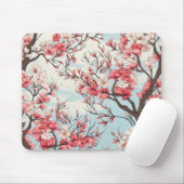 春咲く木々の花 マウスパッド (マウス)
