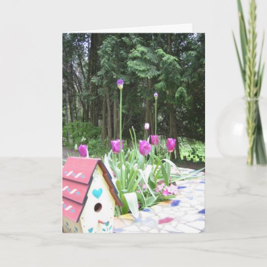 春唇 カード (正面)