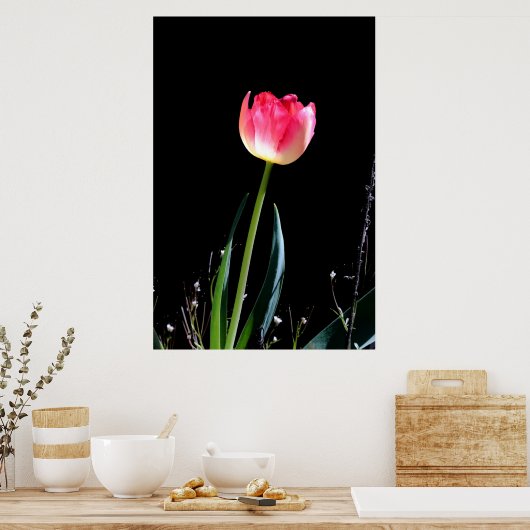 春唇 ポスター (キッチン)