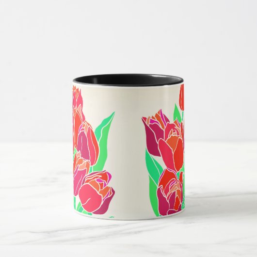 春唇 マグカップ (中央)