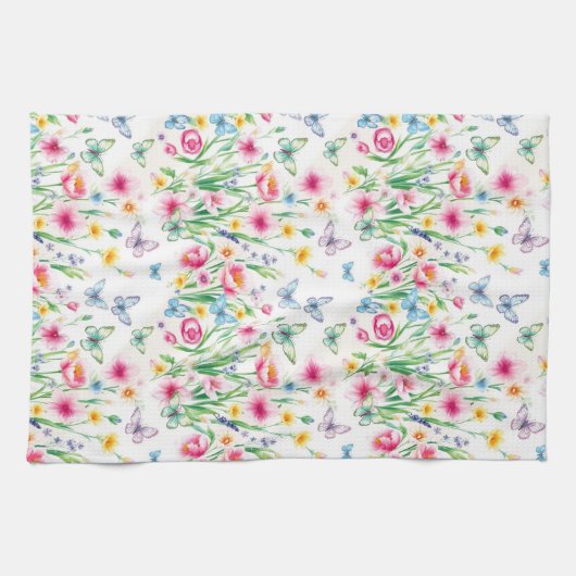 春喜び キッチンタオル (横)