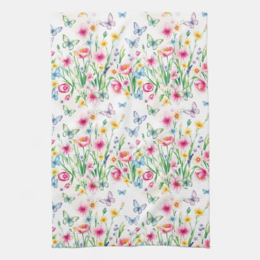 春喜び キッチンタオル (縦)