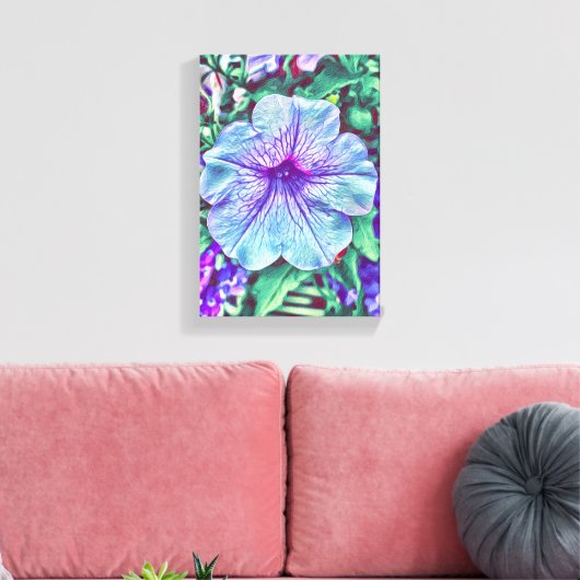 春園花 キャンバスプリント (インサイチュ (リビング))