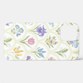 春園芸品種の花でレインボメダリオン Case-Mate iPhoneケース (裏面 (横))