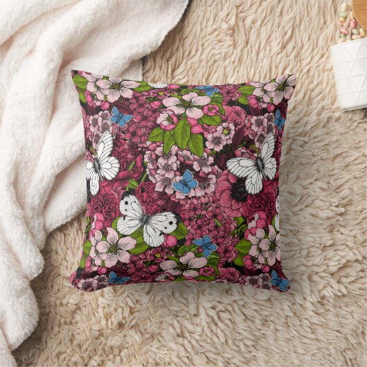 春園2 クッション (ブランケット)