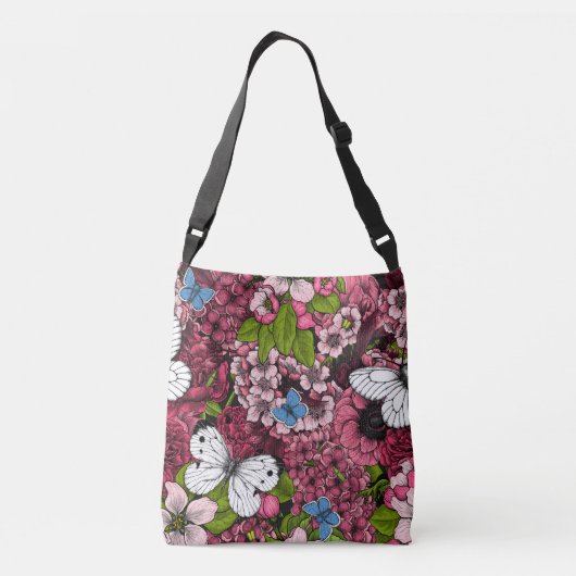 春園2 クロスボディバッグ (裏面)