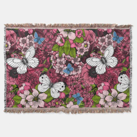 春園2 スローブランケット (正面)