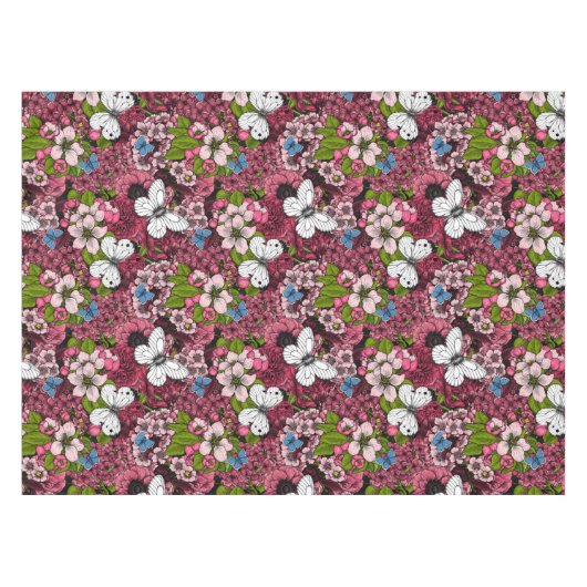 春園2 テーブルクロス (正面(横))