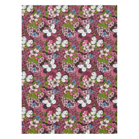 春園2 テーブルクロス (正面)