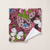 春園2 バスタオルセット (ウォッシュタオル)