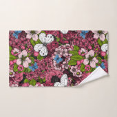 春園2 バスタオルセット (ハンドタオル)