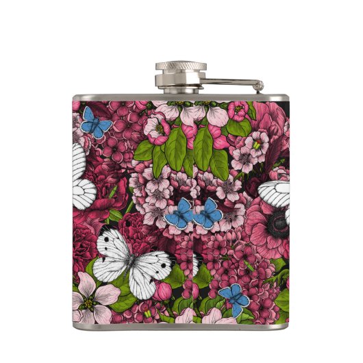 春園2 フラスク (裏面)