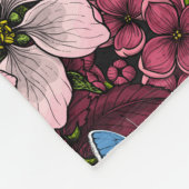 春園2 フリースブランケット (角)