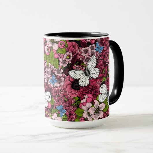 春園2 マグカップ (正面右)