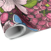 春園2 ラッピングペーパー (ロールコーナー)